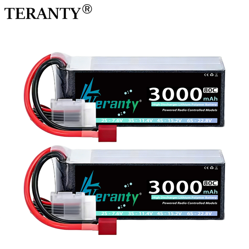 2Pcs TERANTY 14.8V 15.2V Lipo  - Drone Rc Truck incelemesi ve fiyatı
