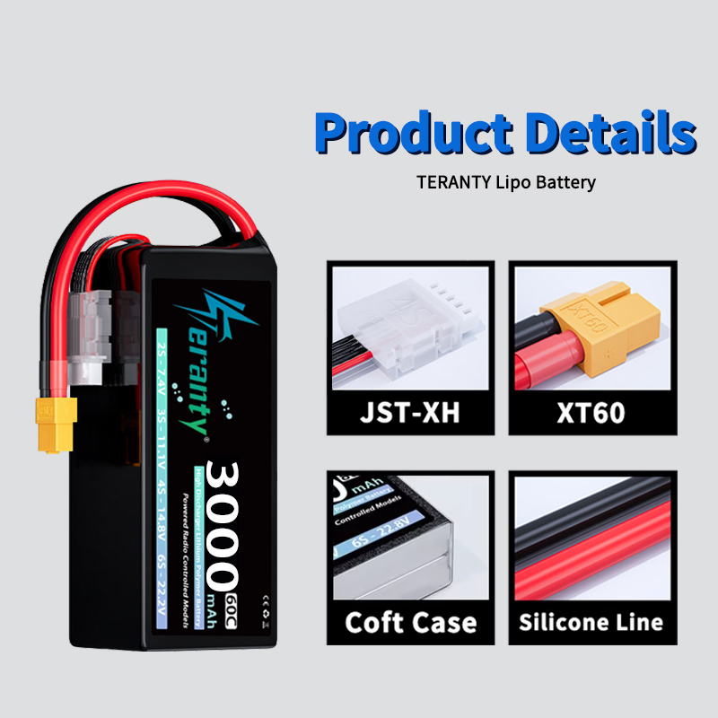 2Pcs TERANTY 14.8V 15.2V Lipo  - Drone Rc Truck incelemesi ve fiyatı
