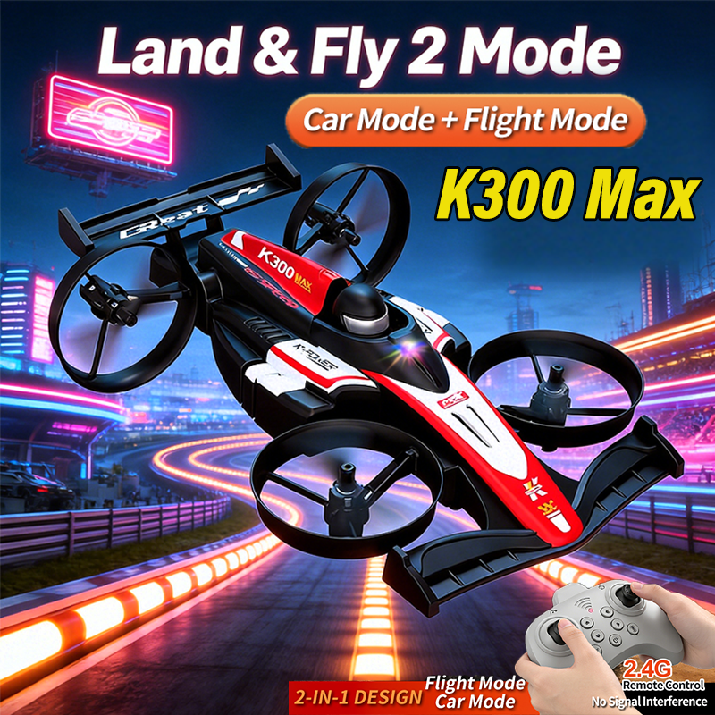 Mini RC Flying Car Transformab - Joystick Rc Drone incelemesi ve fiyatı