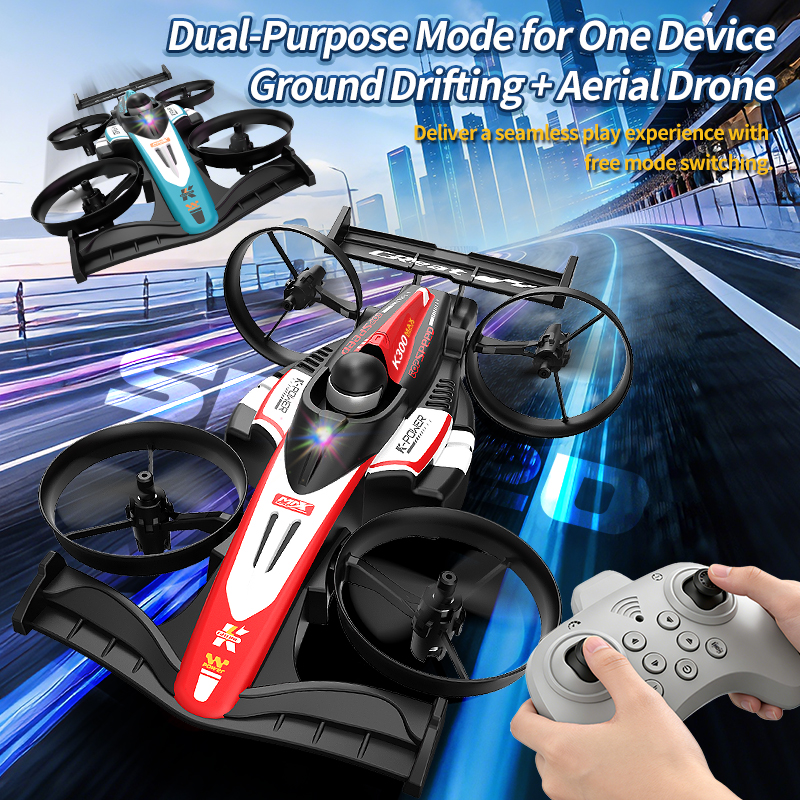 Mini RC Flying Car Transformab - Joystick Rc Drone incelemesi ve fiyatı
