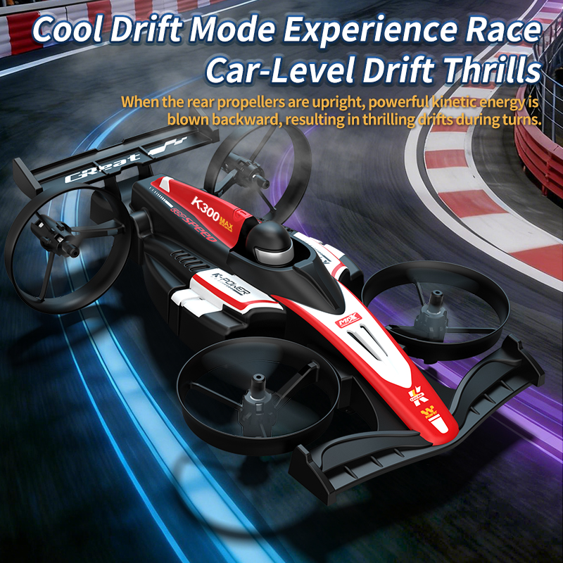 Mini RC Flying Car Transformab - Joystick Rc Drone incelemesi ve fiyatı