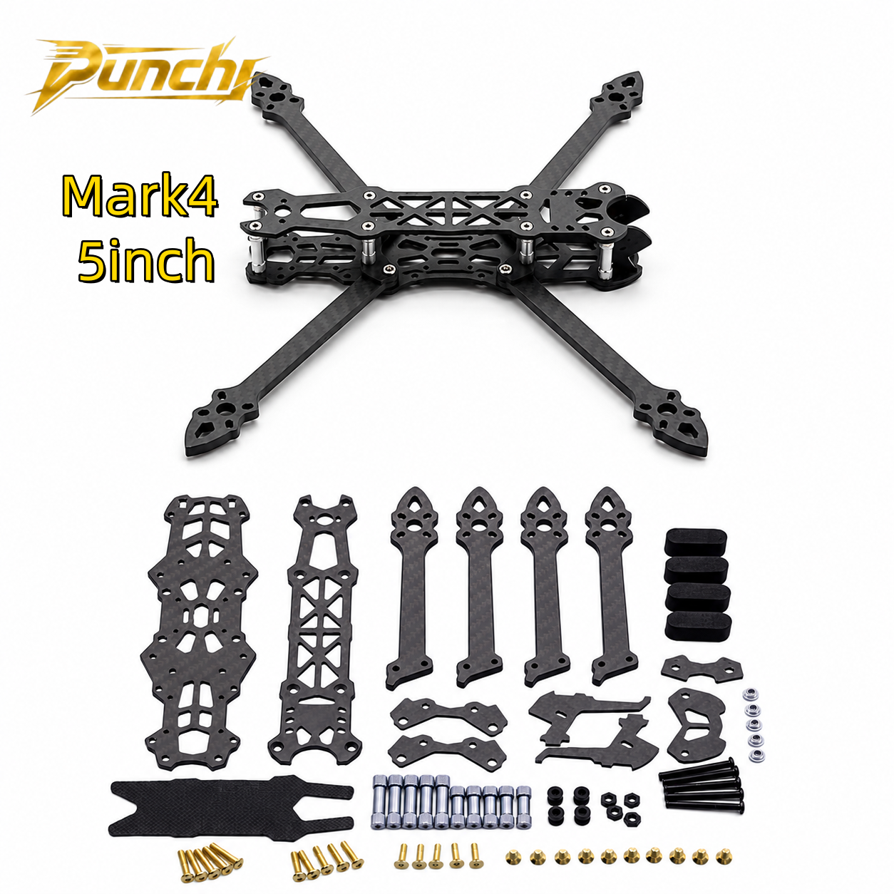 Mark4 5inch FPV Carbon Fiber F - Carbon Fiber Drone Arm incelemesi ve fiyatı