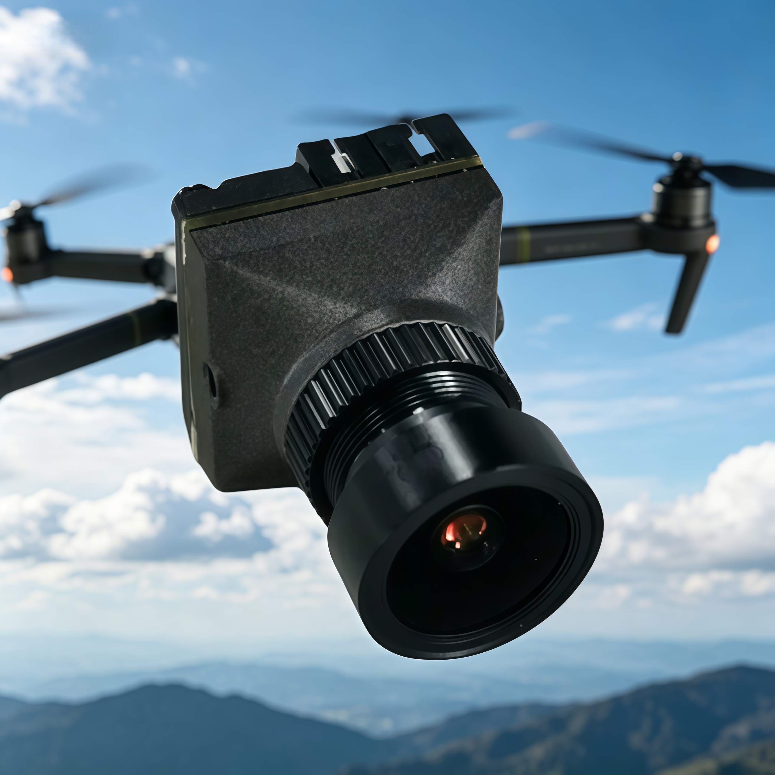 1500TVL HD CADDX Snail FPV Cam - Drone Rc Camera incelemesi ve fiyatı