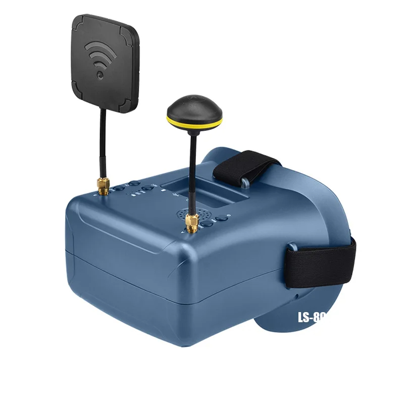 FPV Goggles LS-800D 5.8G 40CH  - Fpv Goggles Headset incelemesi ve fiyatı