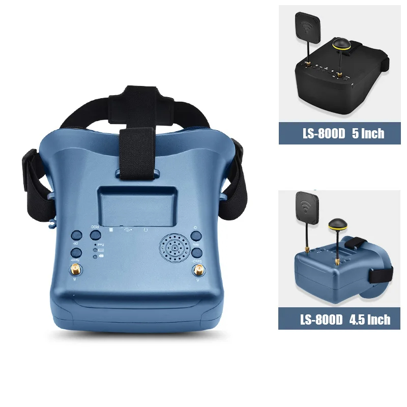 FPV Goggles LS-800D 5.8G 40CH  - Fpv Goggles Headset incelemesi ve fiyatı
