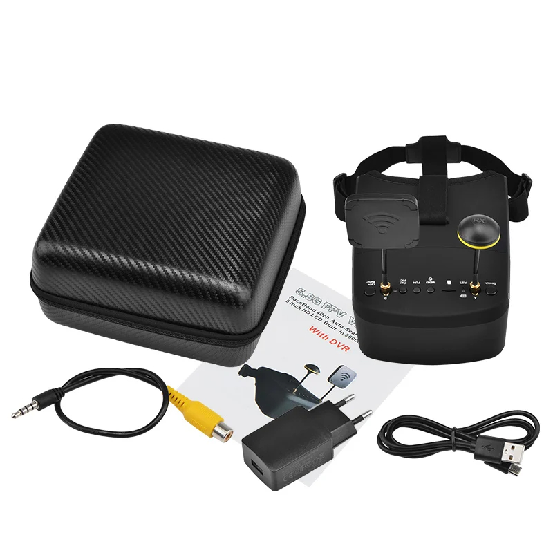 FPV Goggles LS-800D 5.8G 40CH  - Fpv Goggles Headset incelemesi ve fiyatı