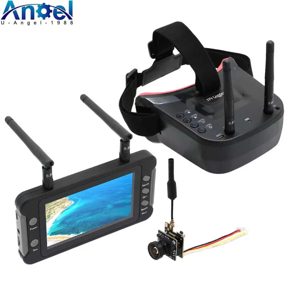 5.8G 40CH Dual Antennas FPV Go - Fpv Goggles Headset incelemesi ve fiyatı
