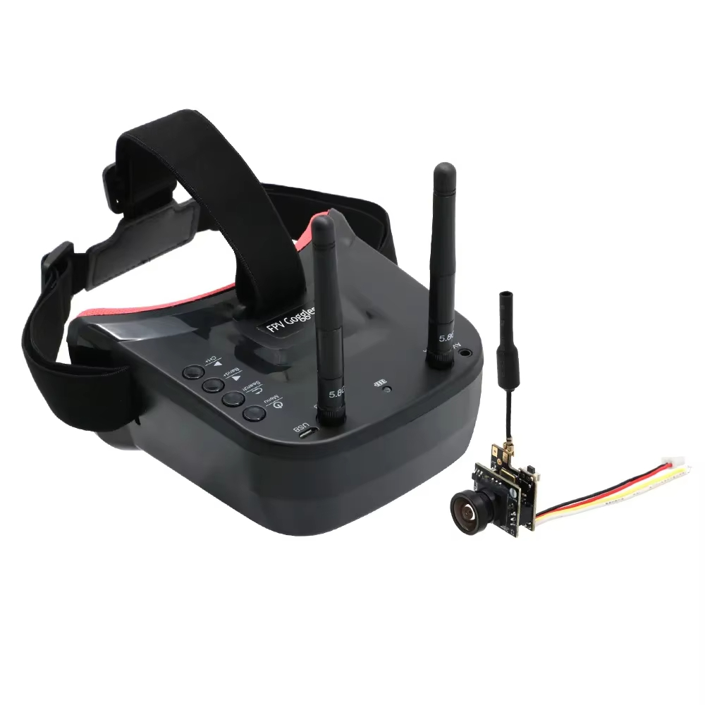 5.8G 40CH Dual Antennas FPV Go - Fpv Goggles Headset incelemesi ve fiyatı