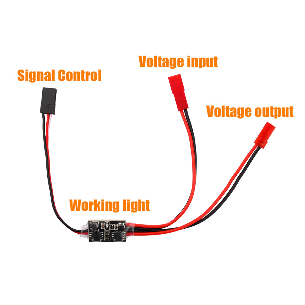 5/1Pcs Remote Control On/Off 3 - Drone Rc Truck incelemesi ve fiyatı