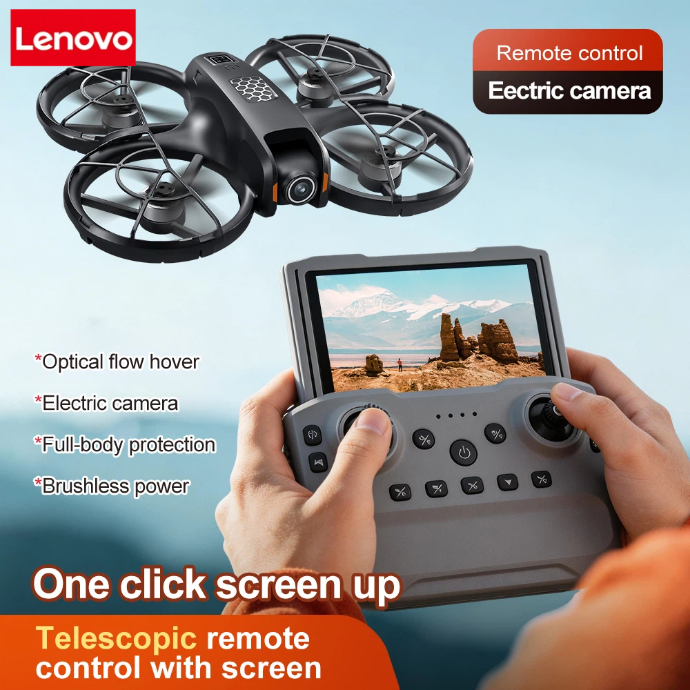 Lenovo M5 Drone 8K Professiona - Drone Rc Folding incelemesi ve fiyatı