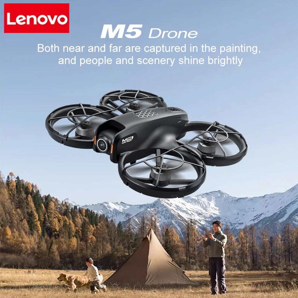 Lenovo M5 Drone 8K Professiona - Drone Rc Folding incelemesi ve fiyatı