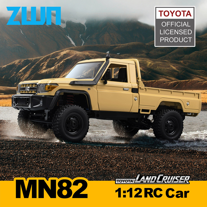 ZWN MN82 1:12 Retro Rc Car Wit - Drone Rc Bolide incelemesi ve fiyatı