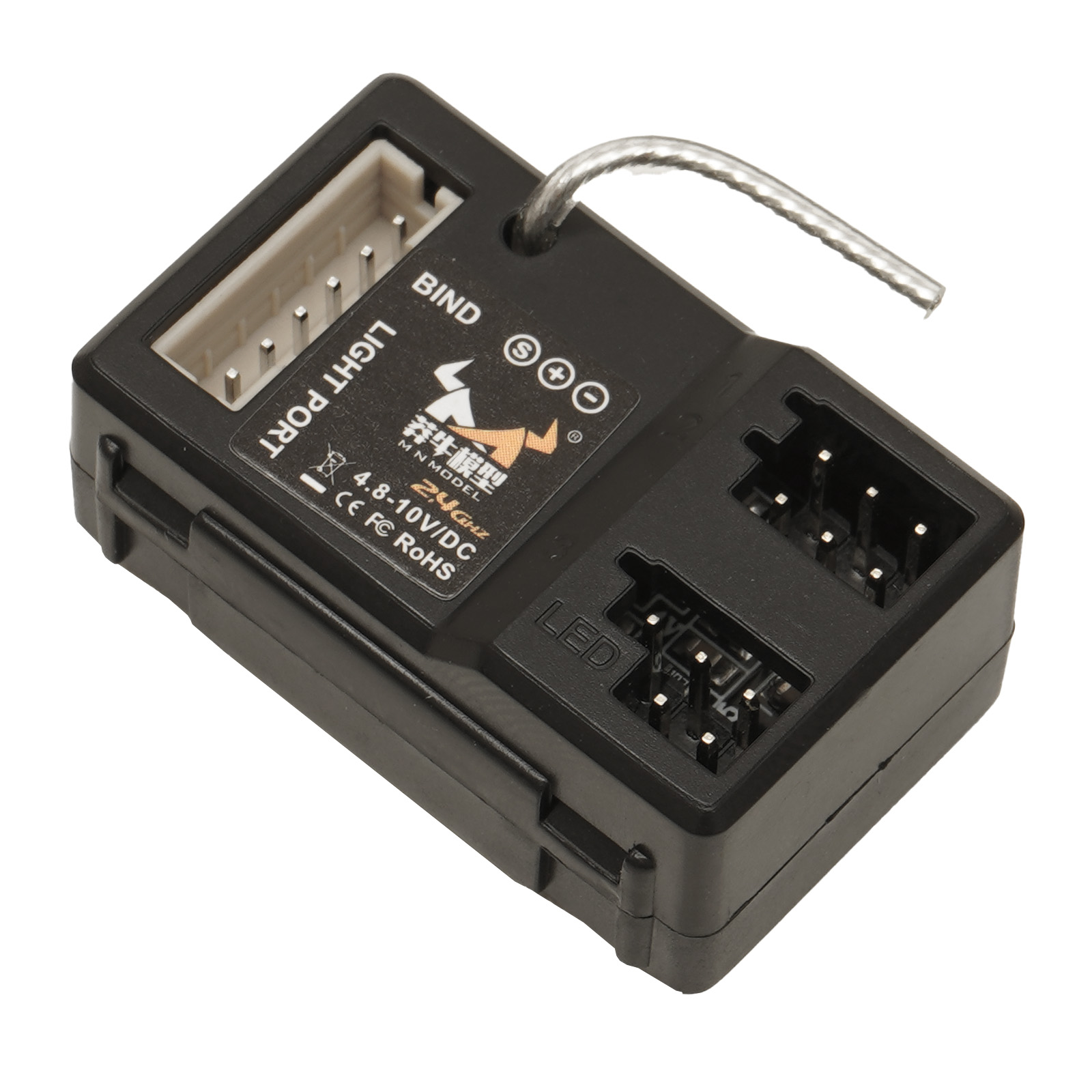 2CH 2.4G Receiver With Linkage - Joystick Rc Drone incelemesi ve fiyatı