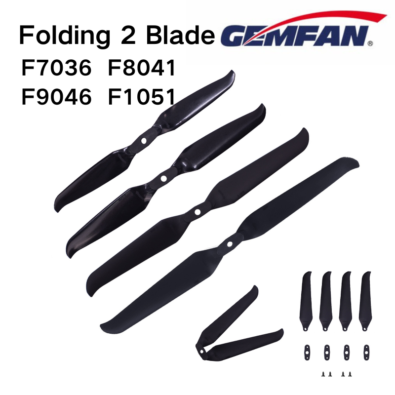 Folding Prop 2 Blade 7-10inch  - Drone Rc Folding incelemesi ve fiyatı