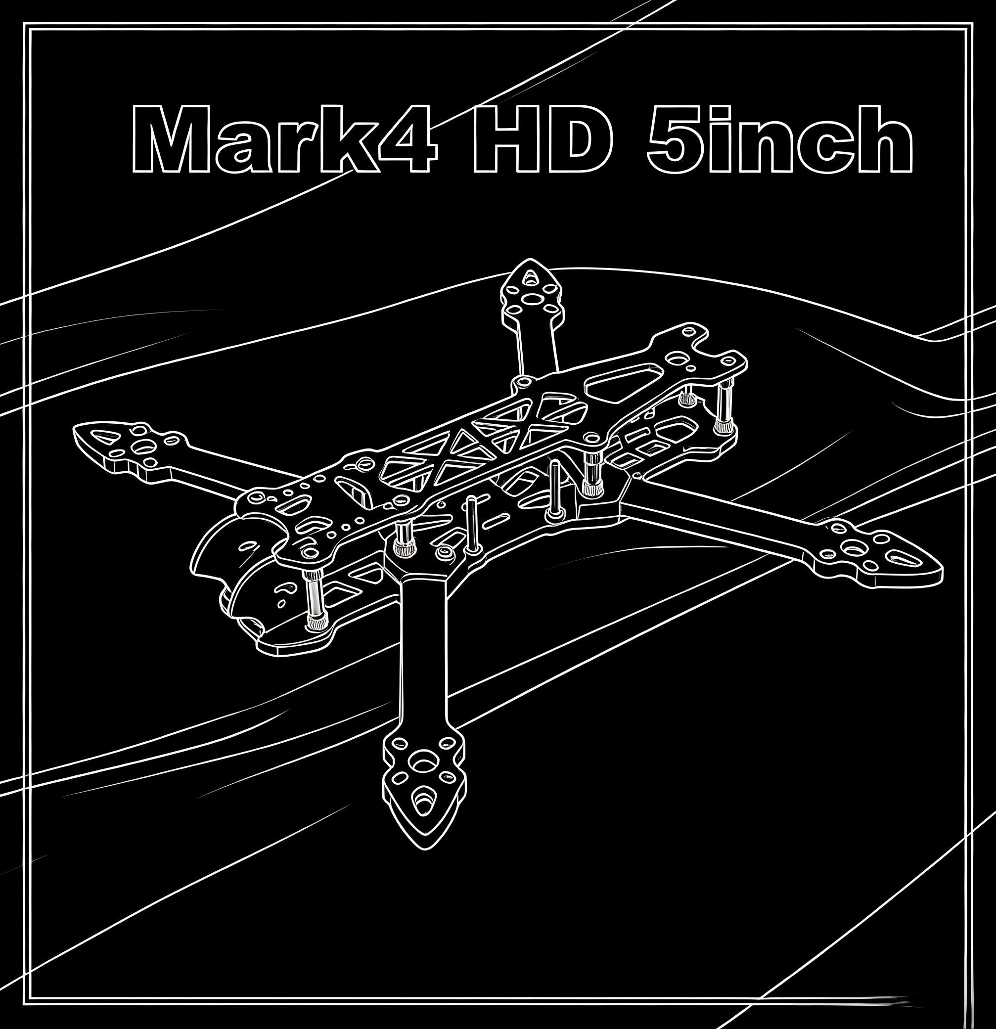 MARK4 V2 Mark 4 V2 5inch 240mm - Carbon Fiber Drone Arm incelemesi ve fiyatı