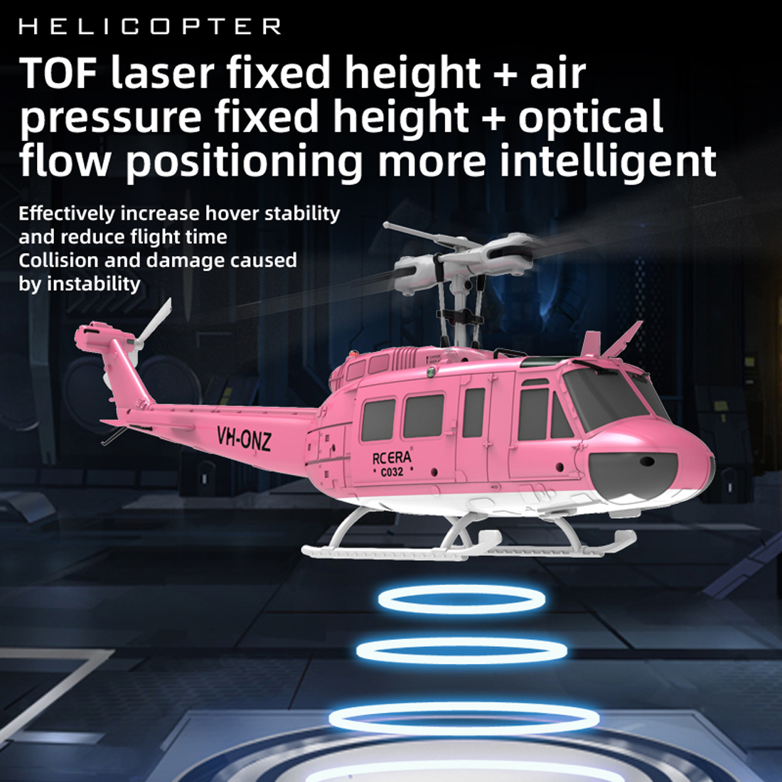 C032 6CH Brushless RC Helicopt - Drone Rc Bolide incelemesi ve fiyatı