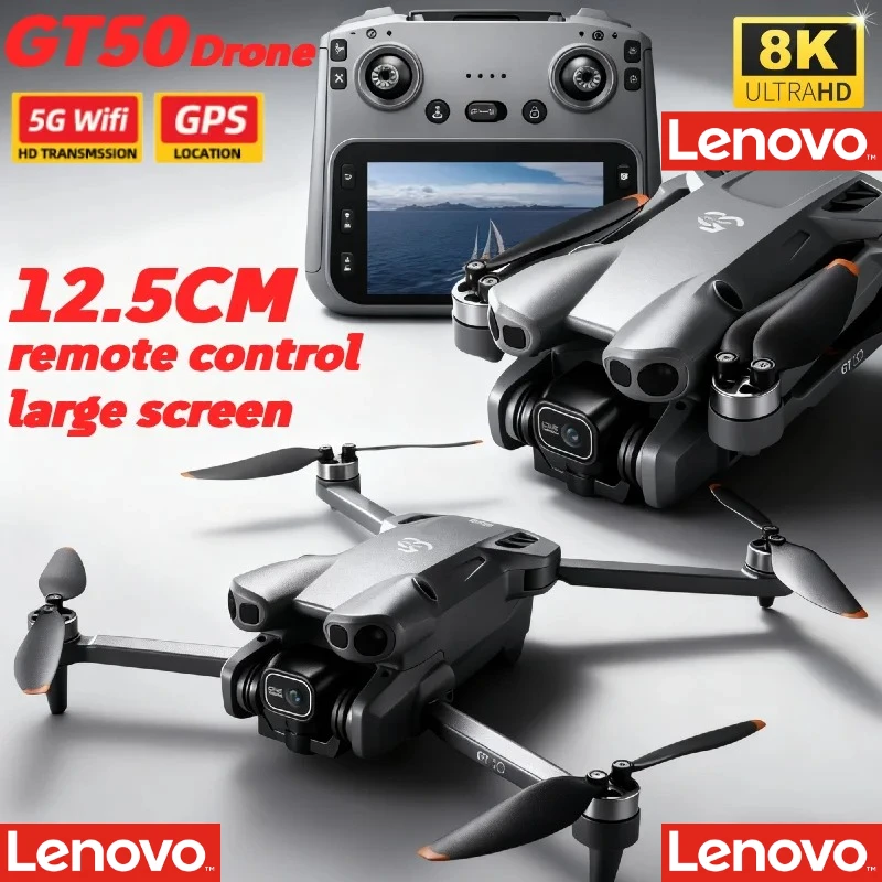 Lenovo Drone 8K Camera GT8 GT5 - Drone Gt8 Rc incelemesi ve fiyatı