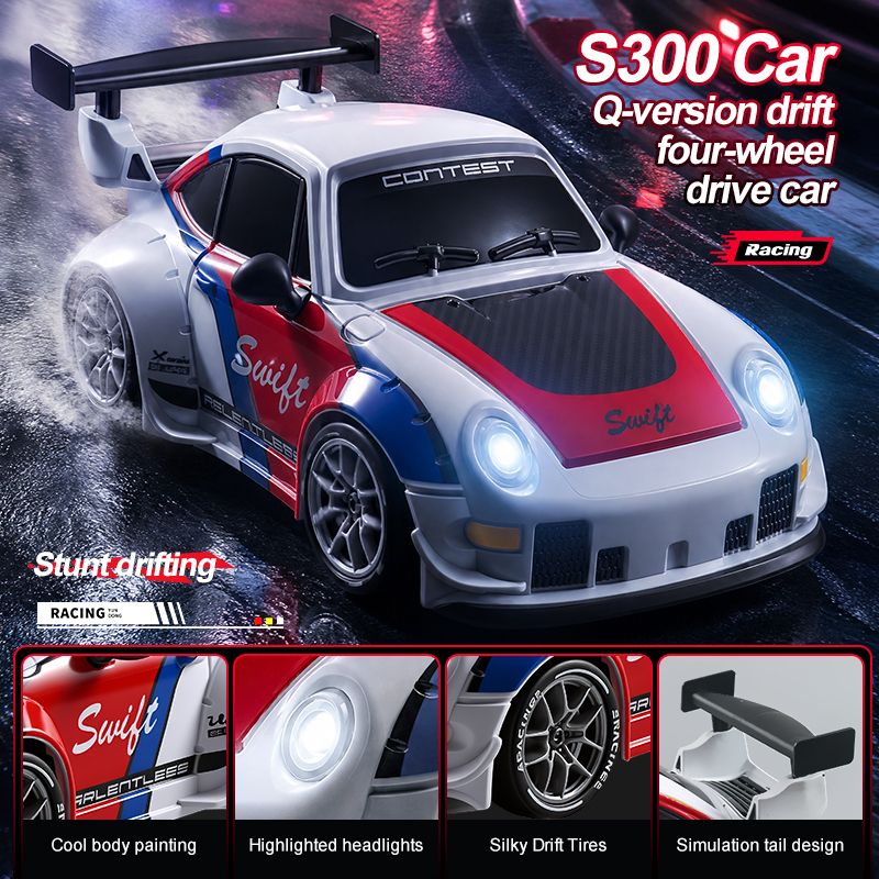 S300 1/24 RC Car 2.4G High Spe - Rc Drift Car Kit incelemesi ve fiyatı