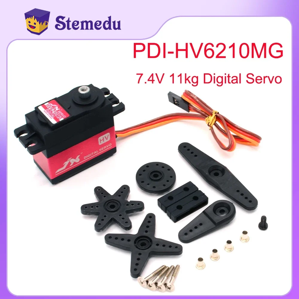 JX Servo PDI-HV6210MG 11kg Lar - Drone Rc Car incelemesi ve fiyatı