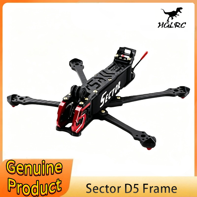 HGLRC Sector X5 210mm Sector D - Carbon Fiber Drone Arm incelemesi ve fiyatı