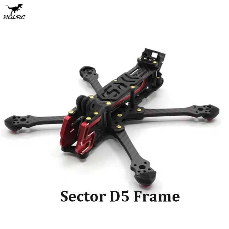 HGLRC Sector X5 210mm Sector D - Carbon Fiber Drone Arm incelemesi ve fiyatı