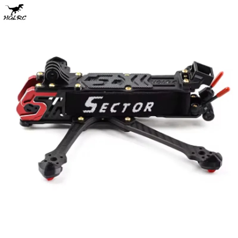 HGLRC Sector X5 210mm Sector D - Carbon Fiber Drone Arm incelemesi ve fiyatı