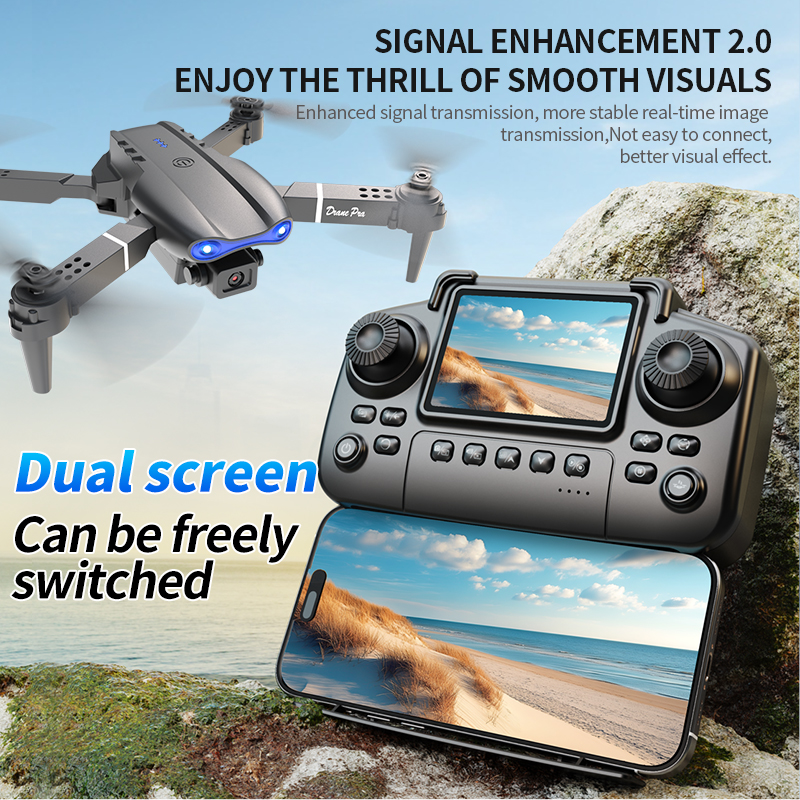 E99 PRO Drone Screen Control A - Drone Z incelemesi ve fiyatı