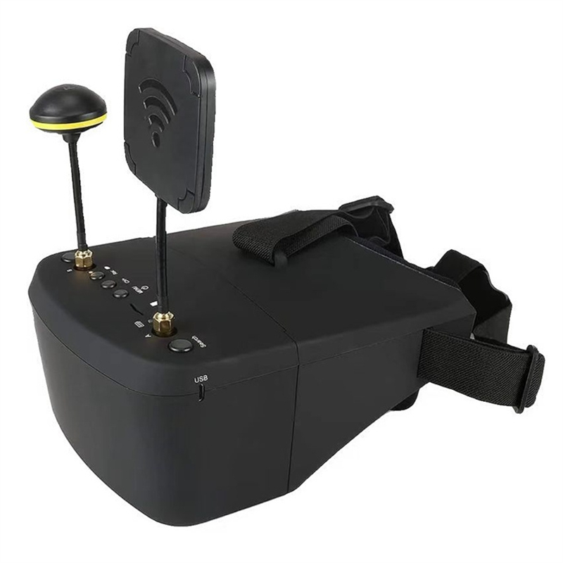【B74A】EV800D 5.8G 40CH 5 Inch  - Fpv Goggles Headset incelemesi ve fiyatı