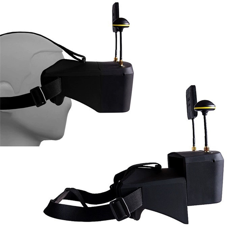 【B74A】EV800D 5.8G 40CH 5 Inch  - Fpv Goggles Headset incelemesi ve fiyatı