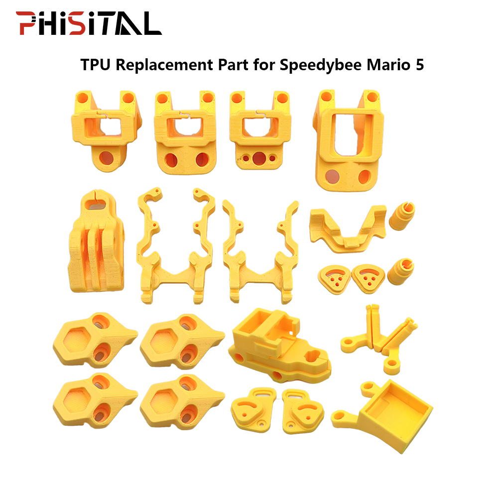 PhiSital 3D Printed Parts TPU  - 3D Printed Drone Part incelemesi ve fiyatı