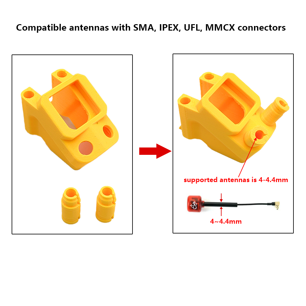 PhiSital 3D Printed Parts TPU  - 3D Printed Drone Part incelemesi ve fiyatı