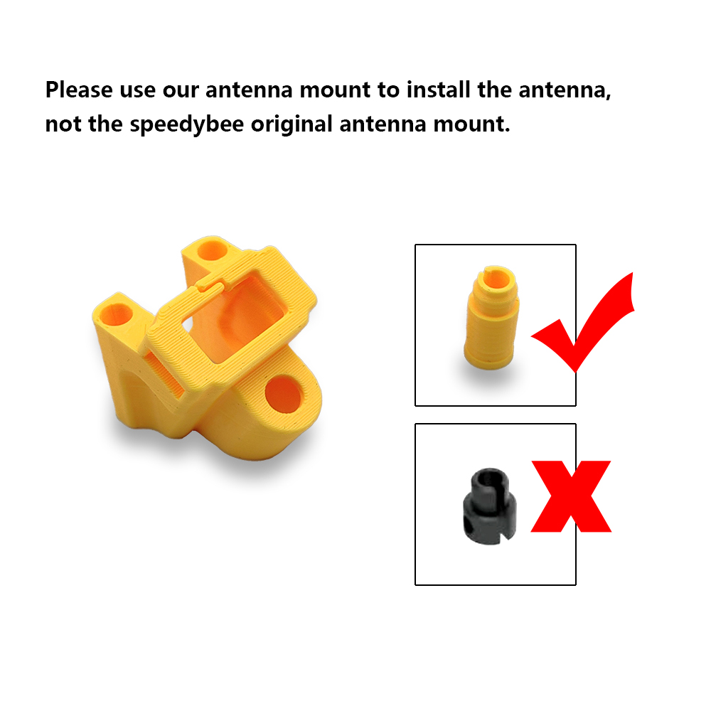 PhiSital 3D Printed Parts TPU  - 3D Printed Drone Part incelemesi ve fiyatı