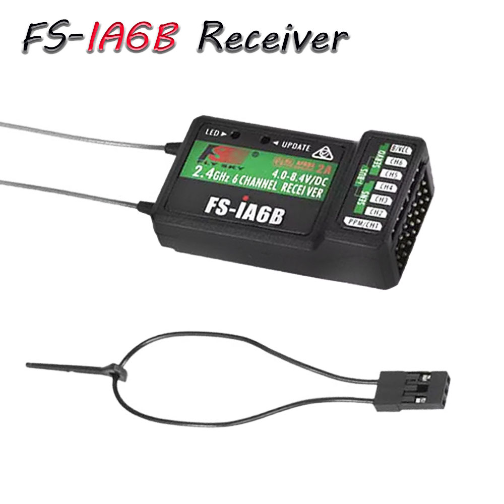 FS-i6 6CH 2.4GHz AFHDS 2A Radi - Drone Rc Battery incelemesi ve fiyatı