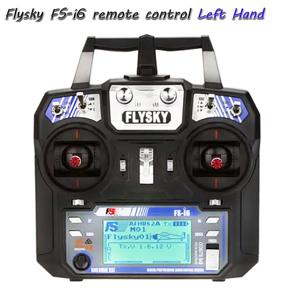 FS-i6 6CH 2.4GHz AFHDS 2A Radi - Drone Rc Battery incelemesi ve fiyatı