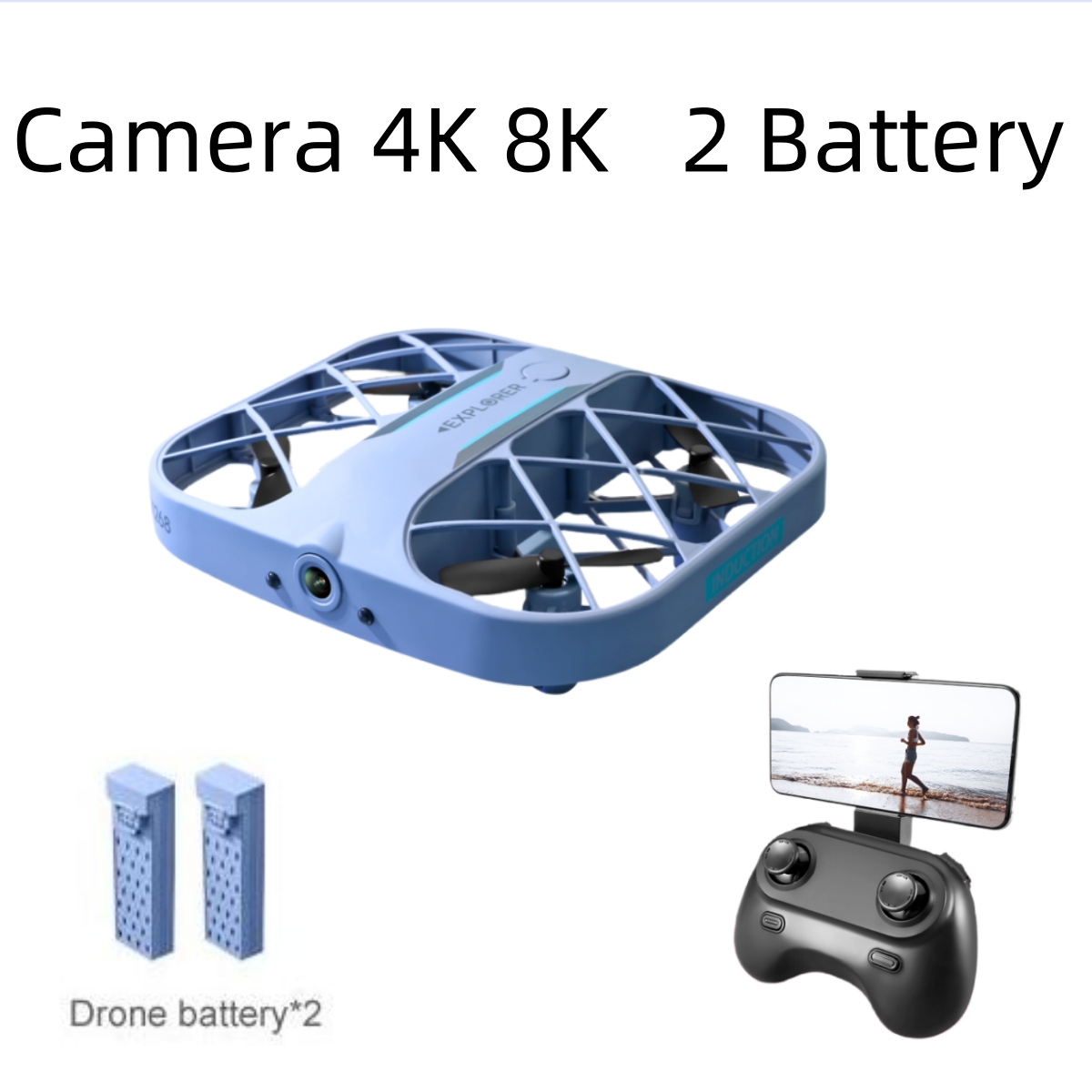 JJRC H107 FPV RC Drone with 2  - Drone Z incelemesi ve fiyatı