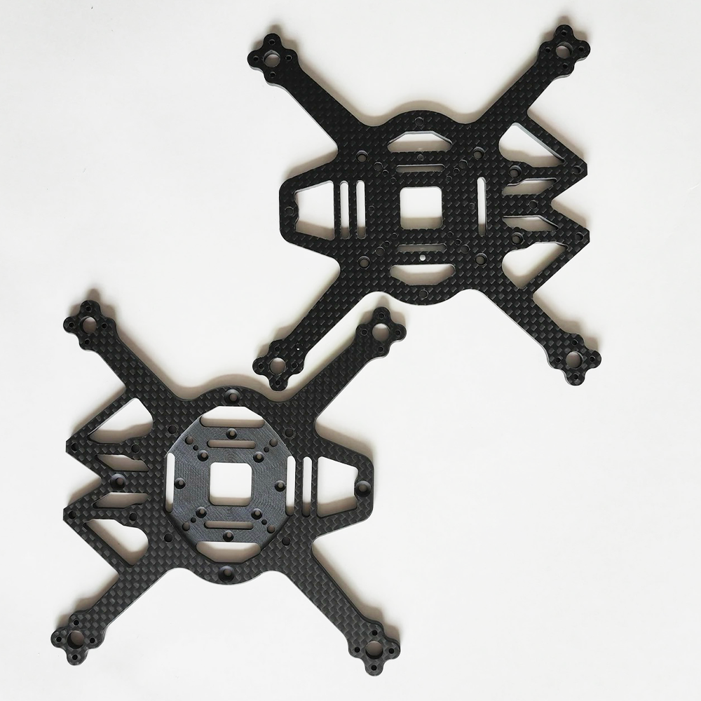 Custom High Precision CNC Mach - Carbon Fiber Drone Arm incelemesi ve fiyatı