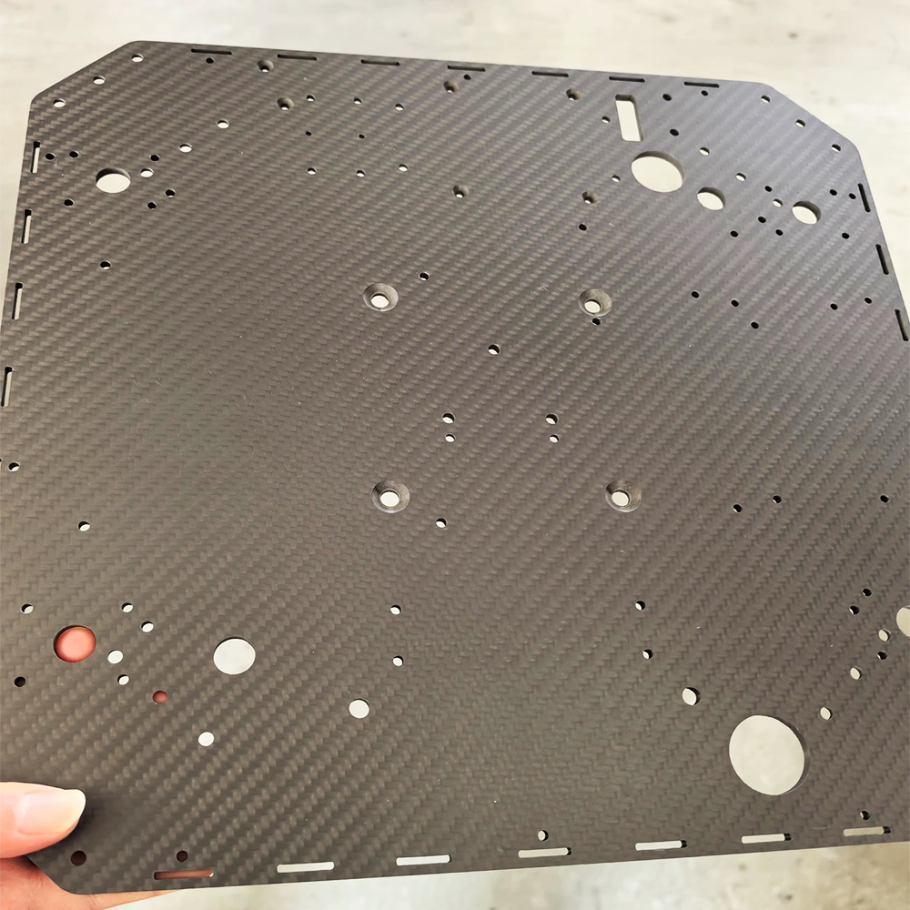 Custom High Precision CNC Mach - Carbon Fiber Drone Arm incelemesi ve fiyatı