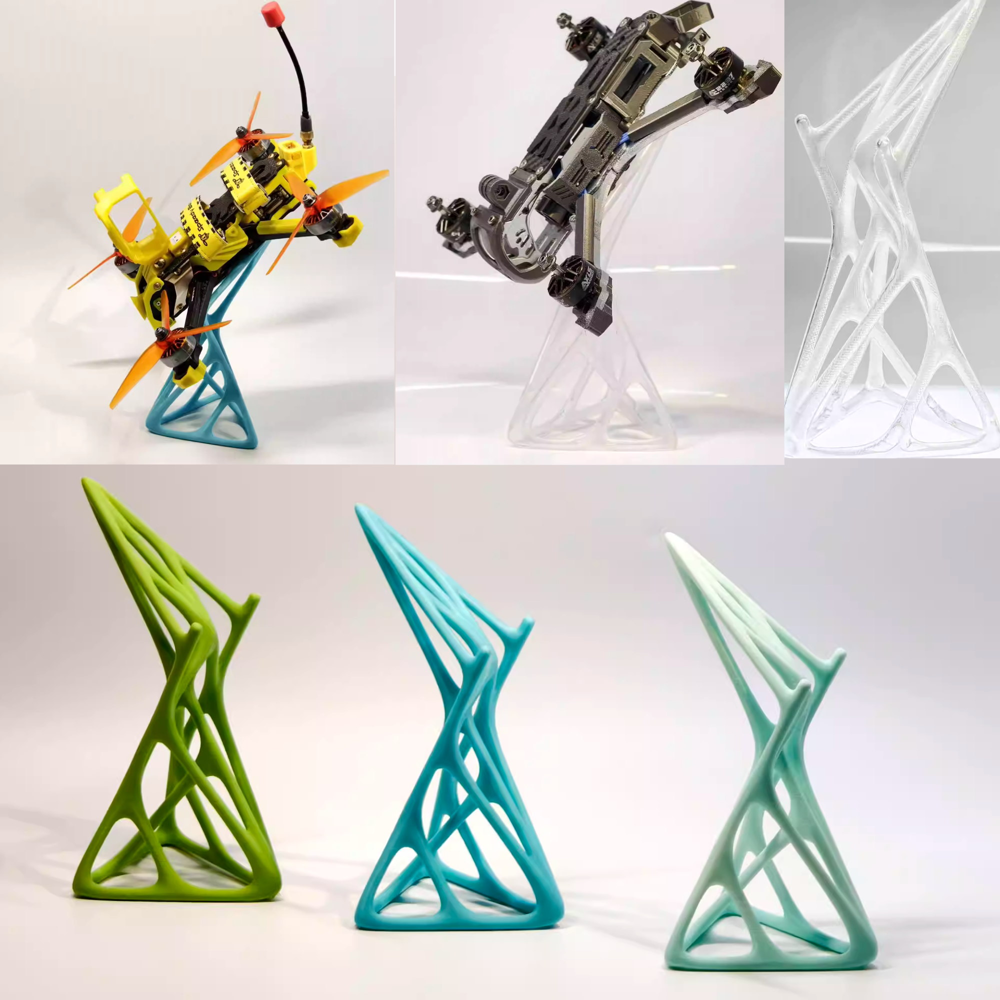 1PCS FPV Display Stand Holder  - 3D Printed Drone Part incelemesi ve fiyatı