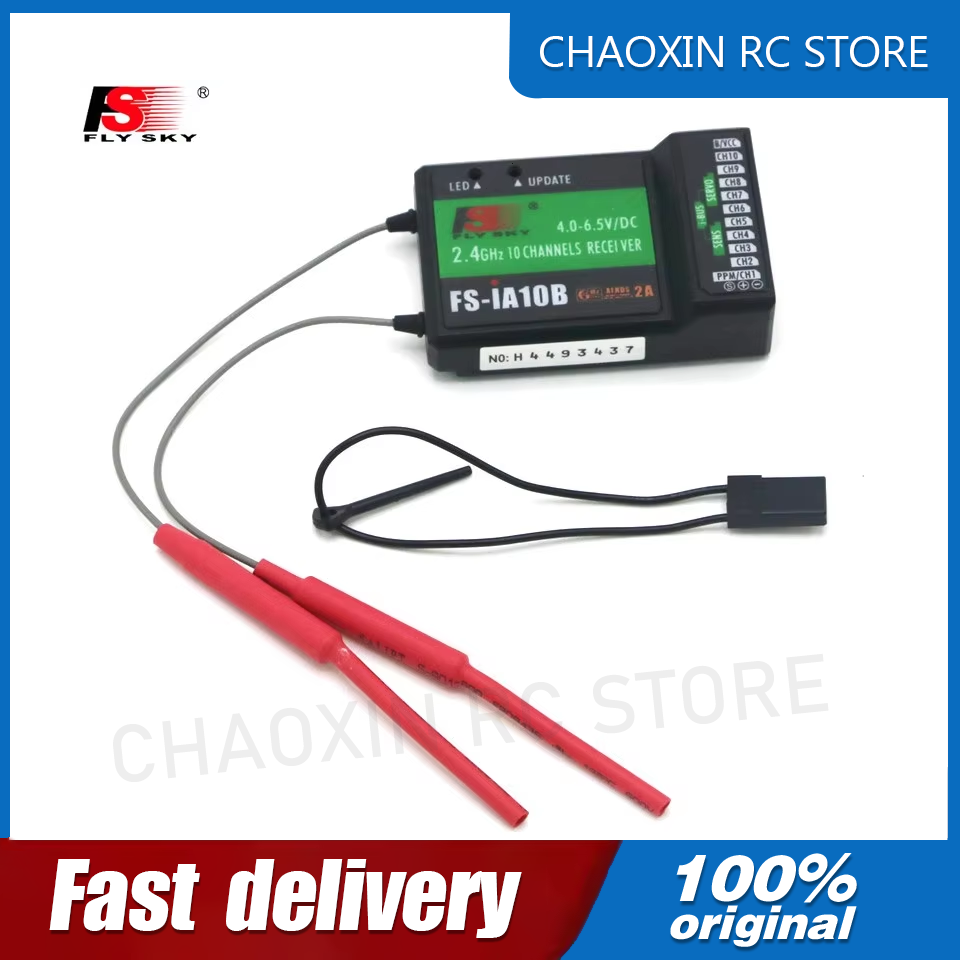 Flysky FS-iA10B 2.4G 10 Channe - Drone Rc Battery incelemesi ve fiyatı