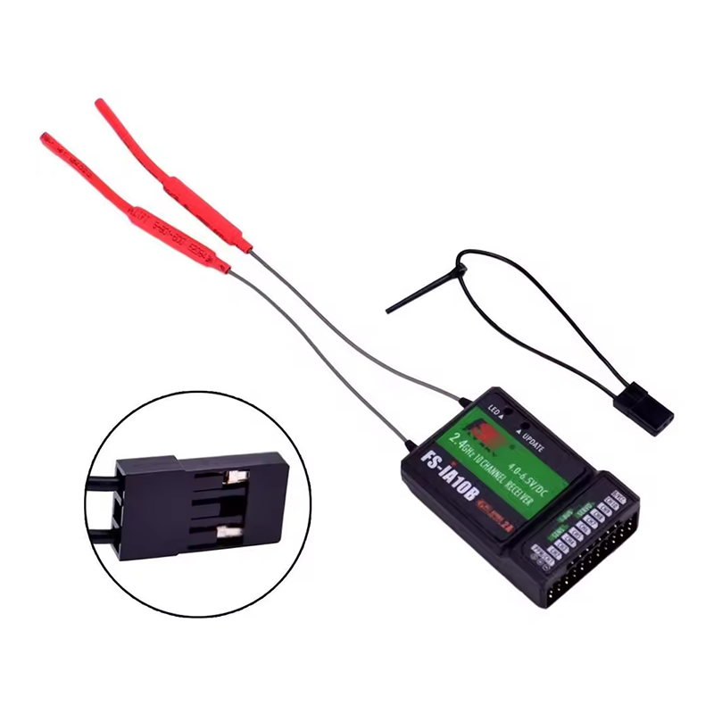 Flysky FS-iA10B 2.4G 10 Channe - Drone Rc Battery incelemesi ve fiyatı