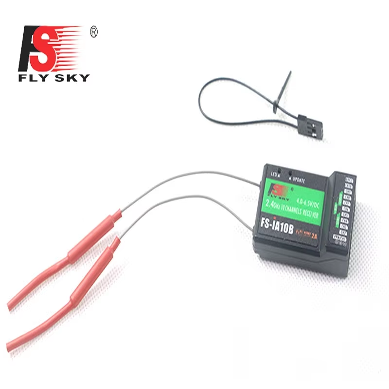 Flysky FS-iA10B 2.4G 10 Channe - Drone Rc Battery incelemesi ve fiyatı
