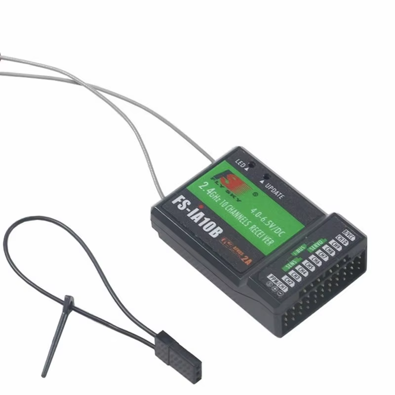 Flysky FS-iA10B 2.4G 10 Channe - Drone Rc Battery incelemesi ve fiyatı