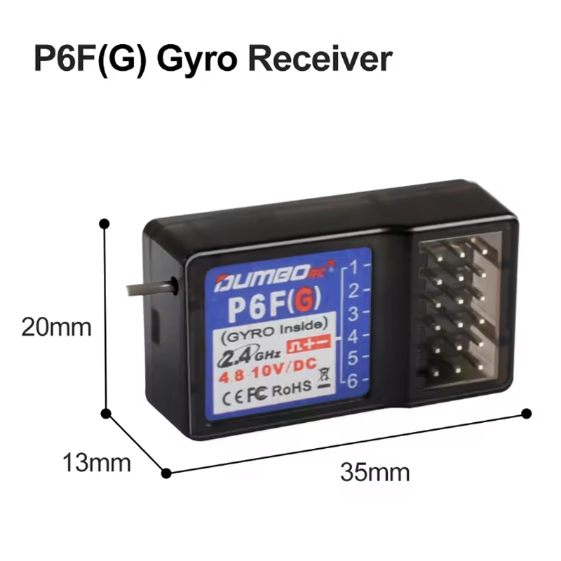 DUMBORC P6F/P6FG/P6DC/P6DCG 2. - Joystick Rc Drone incelemesi ve fiyatı
