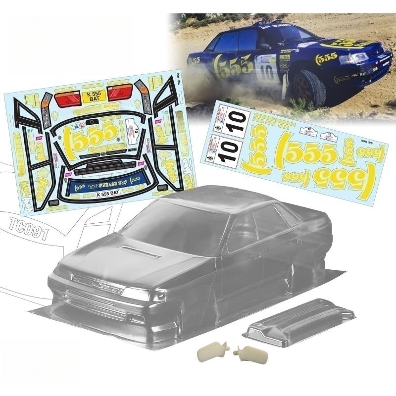 TeamC Bodies 1/10 Legacy Rally - Rc Drift Car Kit incelemesi ve fiyatı
