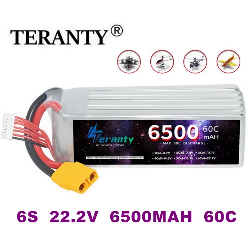 TERANTY 6S 22.2V Lipo Battery  - Drone Rc Truck incelemesi ve fiyatı