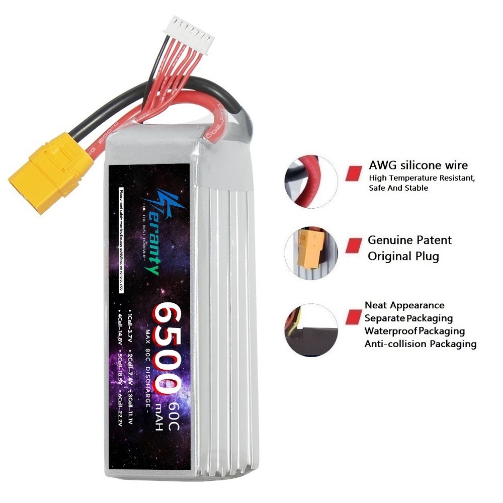 TERANTY 6S 22.2V Lipo Battery  - Drone Rc Truck incelemesi ve fiyatı