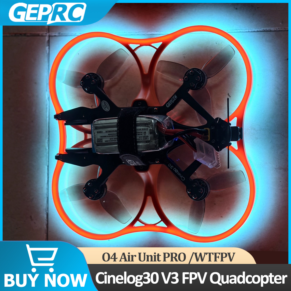 GEPRC Cinelog30 V3 FPV Quadcop - Drone Z incelemesi ve fiyatı