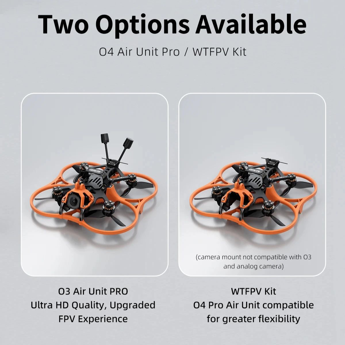 GEPRC Cinelog30 V3 FPV Quadcop - Drone Z incelemesi ve fiyatı
