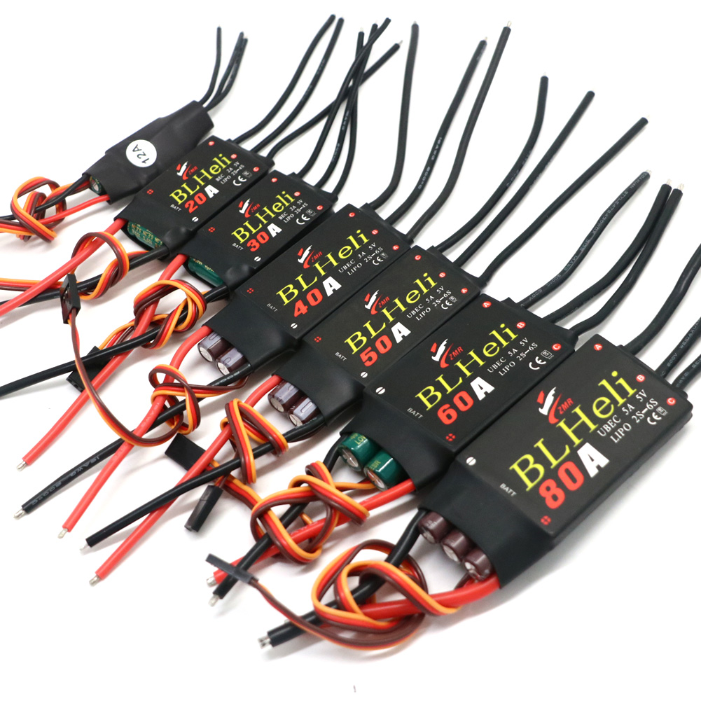 BLHeli Brushless ESC 80A 12A 2 - Drone Rc Battery incelemesi ve fiyatı