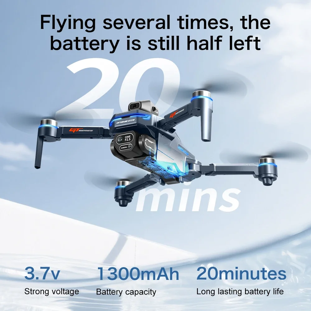Lenovo GT8 Drone 8K Profession - Drone Gt8 Rc incelemesi ve fiyatı
